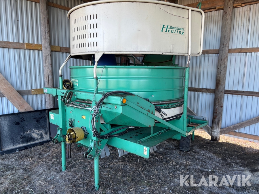 Halmkastare Maschinenbau Heuling 11-00093 för storbal