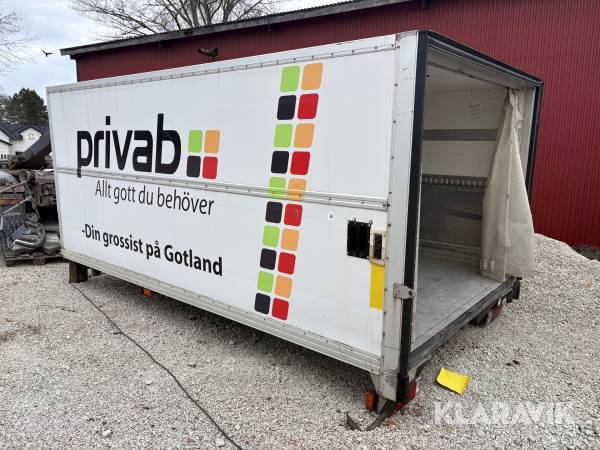 Lastbilsskåp Sala 3x2,6m