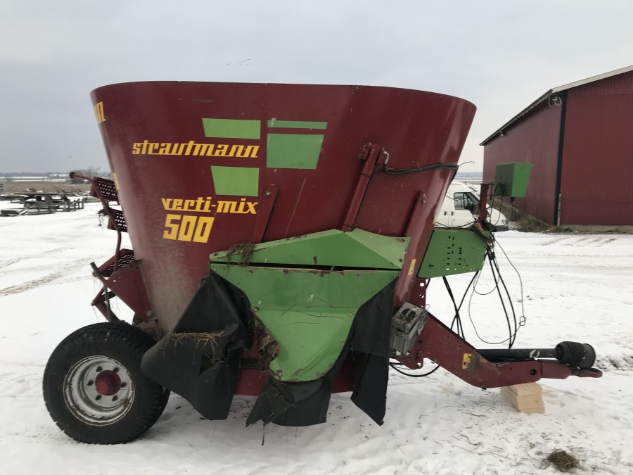 Mixervagn BSL VM 500