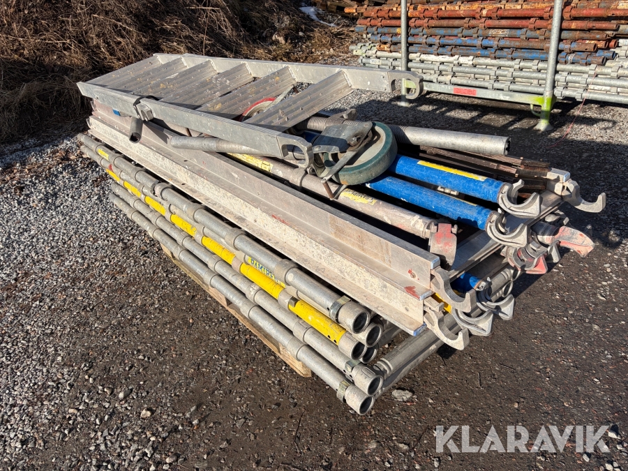 Rullställning Instant Zip Up 2,5 x 0,7 x 6 m