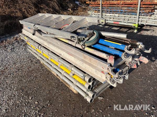 Rullställning Instant Zip Up 2,5 x 0,7 x 6 m