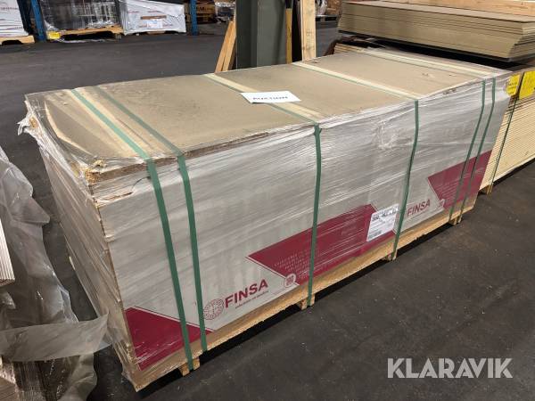 MDF skivor 2050x837x3mm 240st