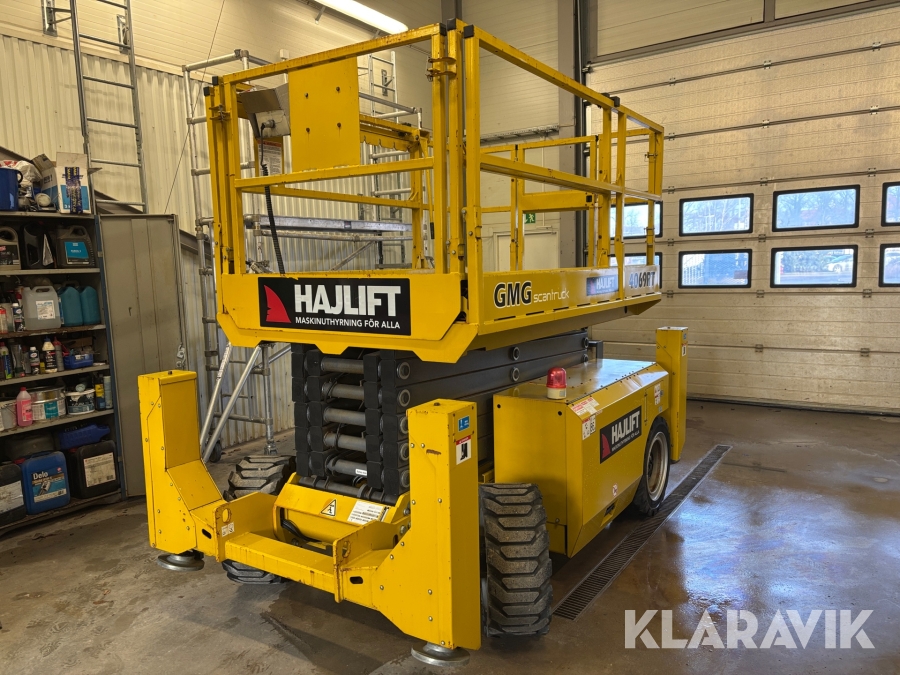Saxlift GMG 4069-RT dieseldriven