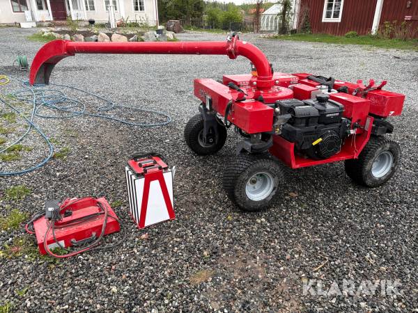 Betongfördelare Ab Lindec LCCP batteri och bensin driven