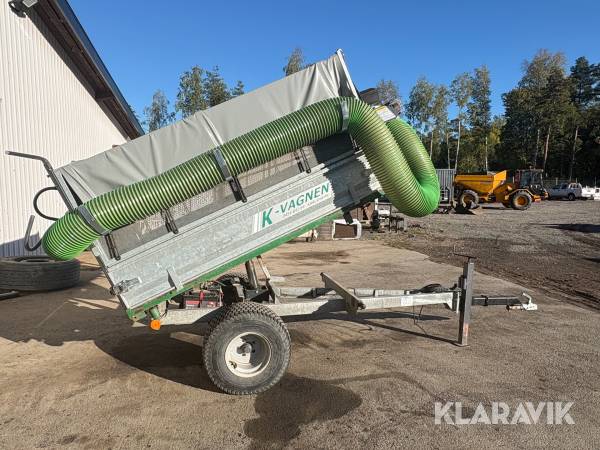 Lövsug K-Vagnen 1600T3