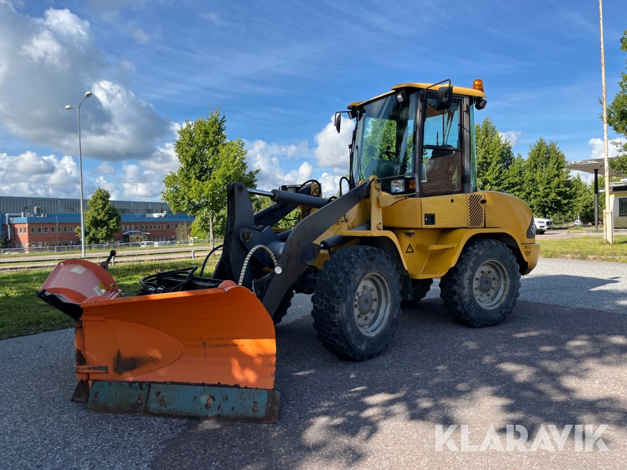Hjullastare Volvo L30 med redskap