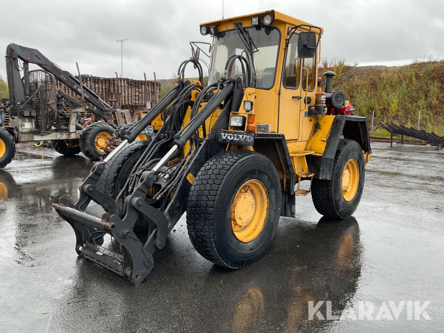 Hjullastare Volvo BM L50