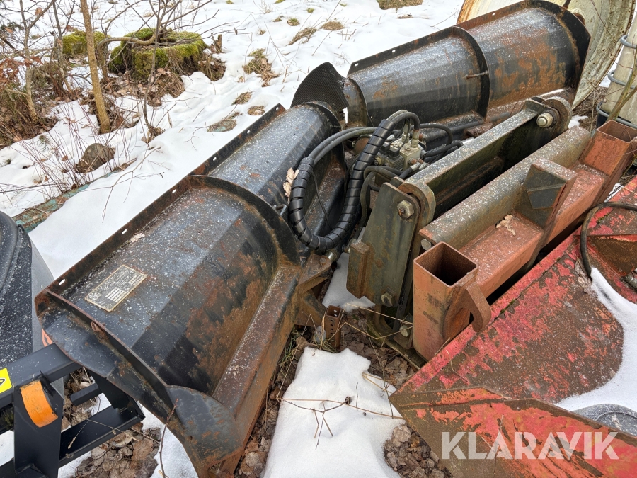 Vikplog Xyz 2,8m med Euro-fäste