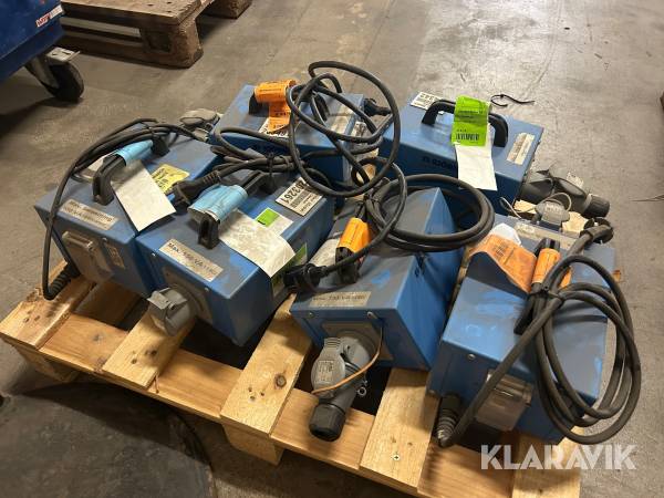 Belysningstransformator El-Björn BT 148 6 st