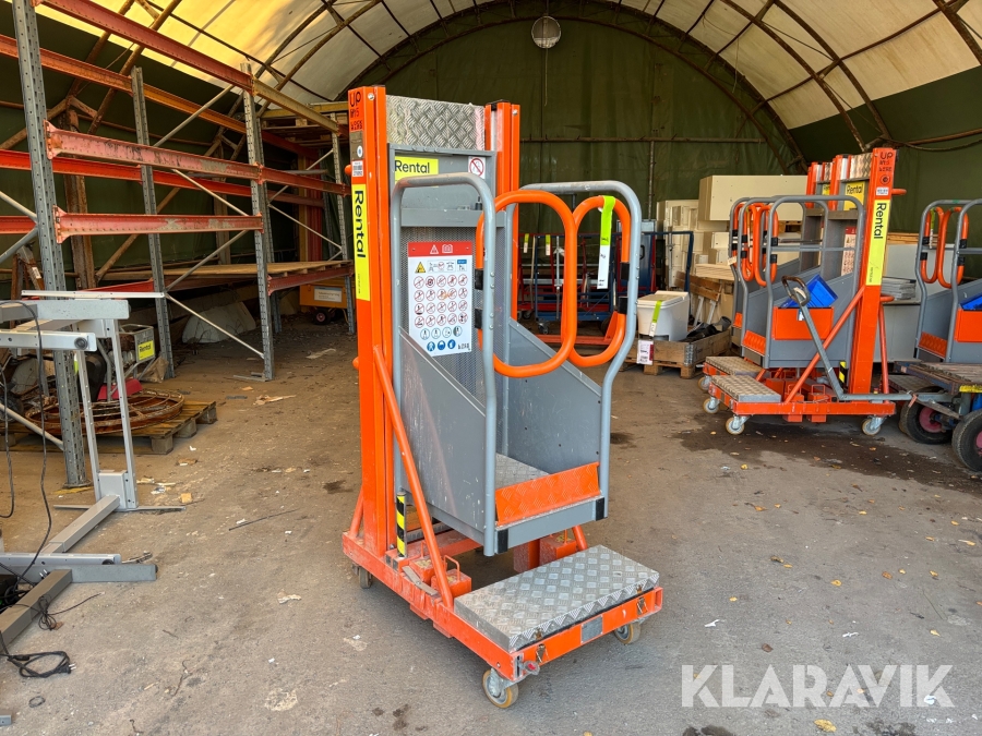 Pelarlift Lock Hard UP LIFT 5-120