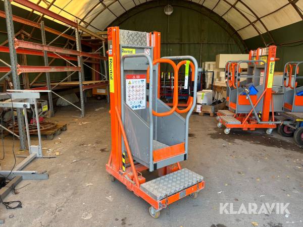 Pelarlift Lock Hard UP LIFT 5-120