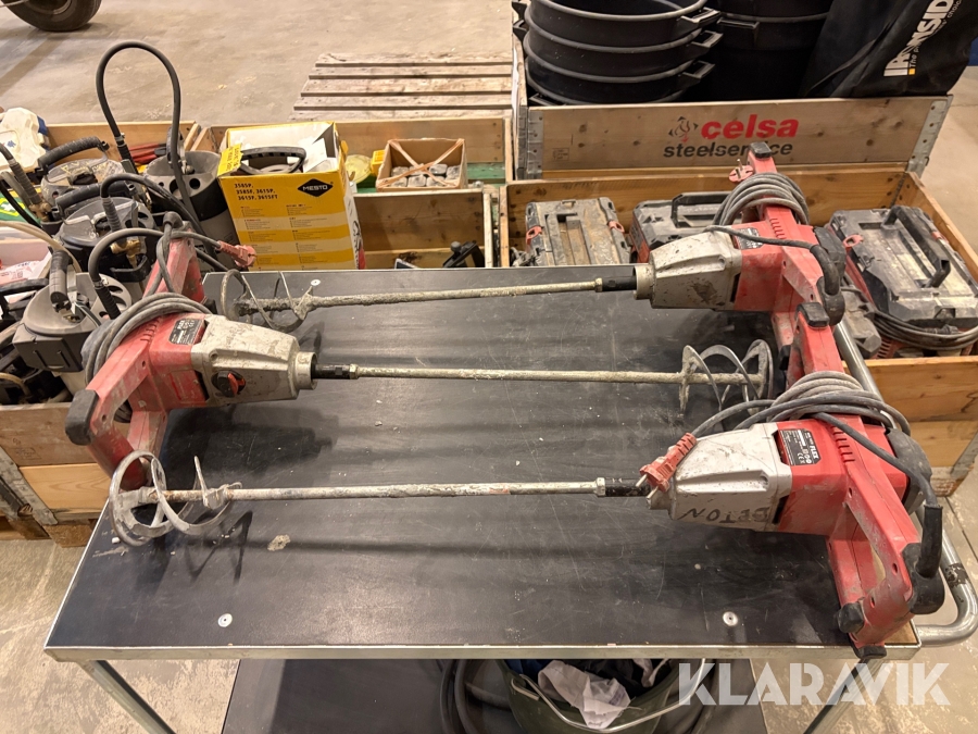 Betongvispar 3 st Flex MXE1000 MXE1200