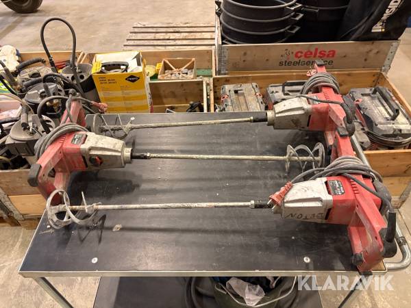 Betongvispar 3 st Flex MXE1000 MXE1200