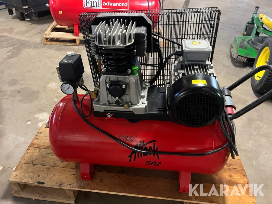 Kompressor KGK Attack 502 3/4 kW