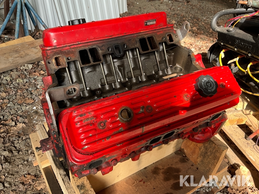 Båtmotor Chevrolet 305 short block