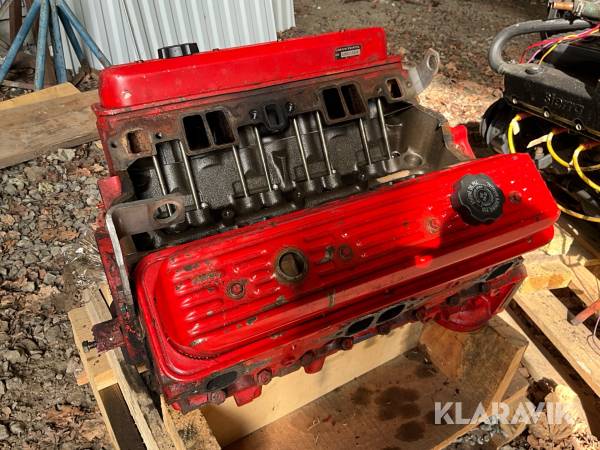 Båtmotor Chevrolet 305 short block