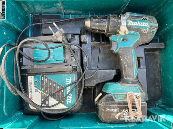 Skruvdragare Makita DDF484