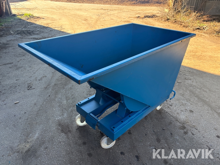 Tippcontainer AJ Produkt 600L