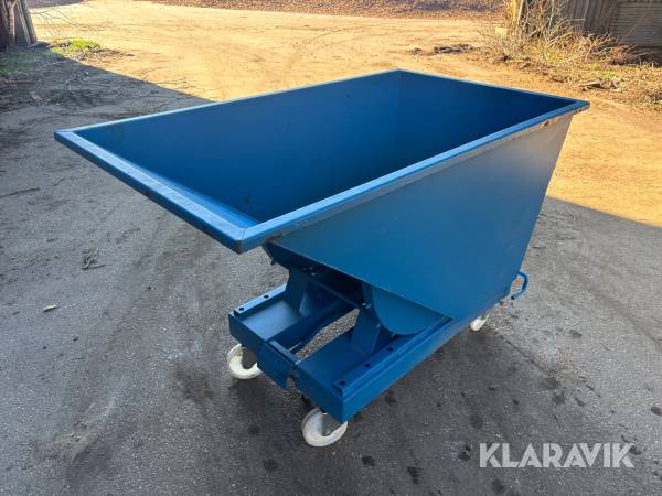 Tippcontainer AJ Produkt 600L