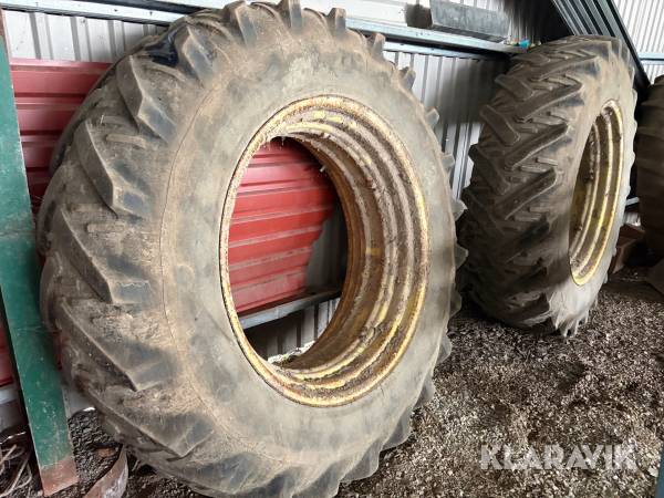 Dubbelmontage Kleber 18.4 R 38