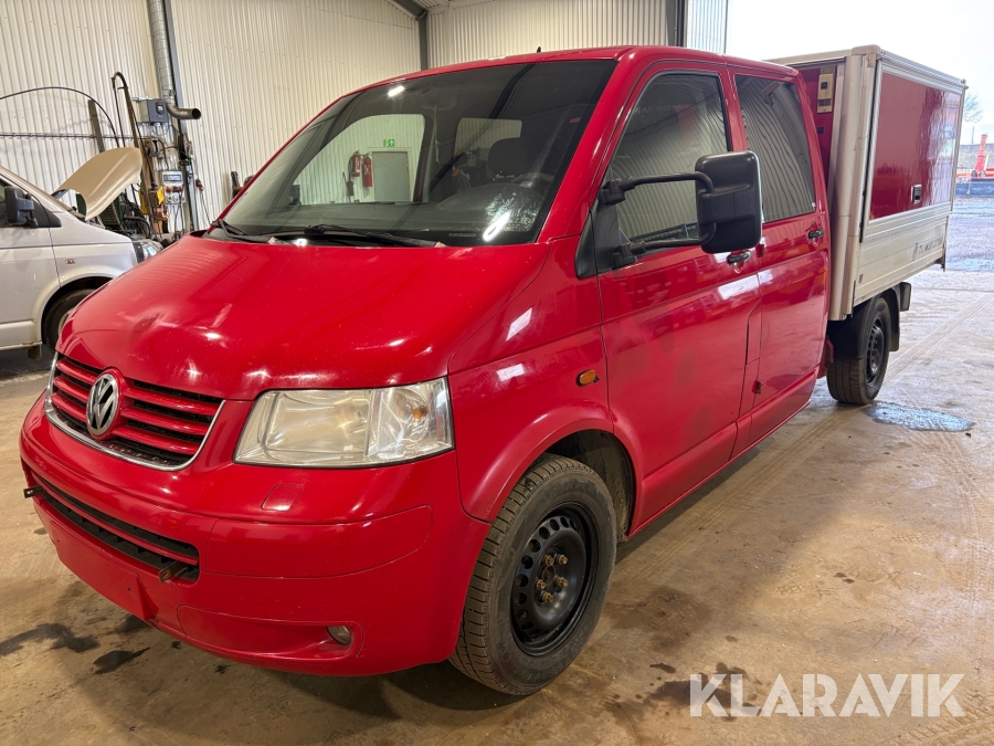 Pickup Volkswagen Transporter T5 2,5 TDi 4-motion