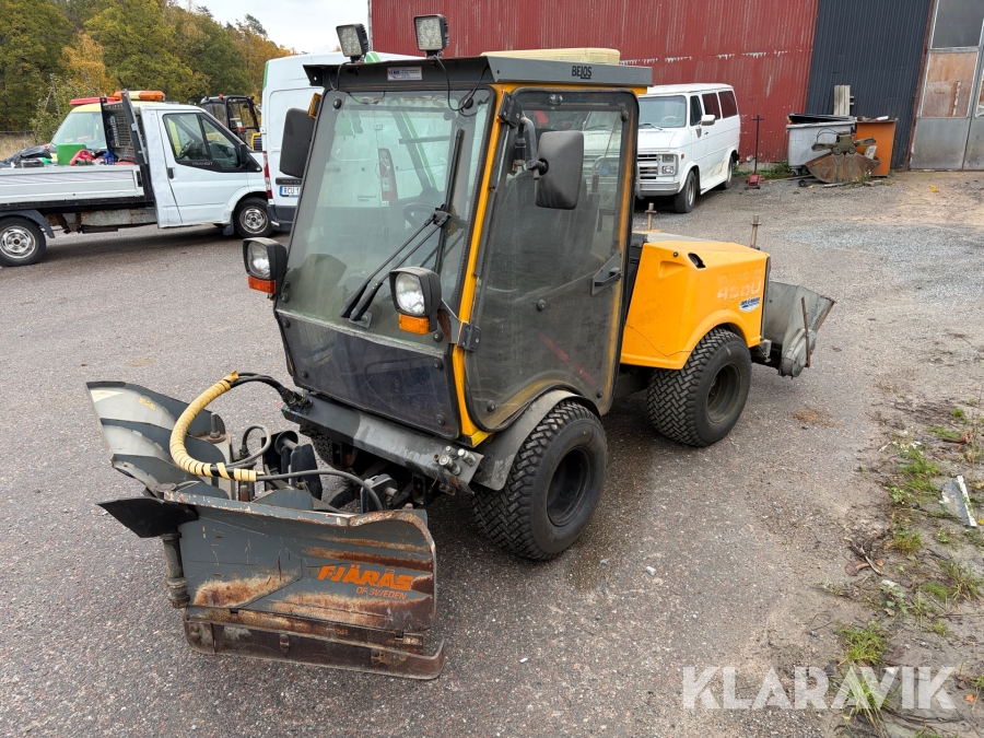 Redskapsbärare Belos Trans Pro 4560