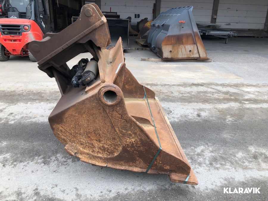Hydraulisk Planeringsskopa S70
