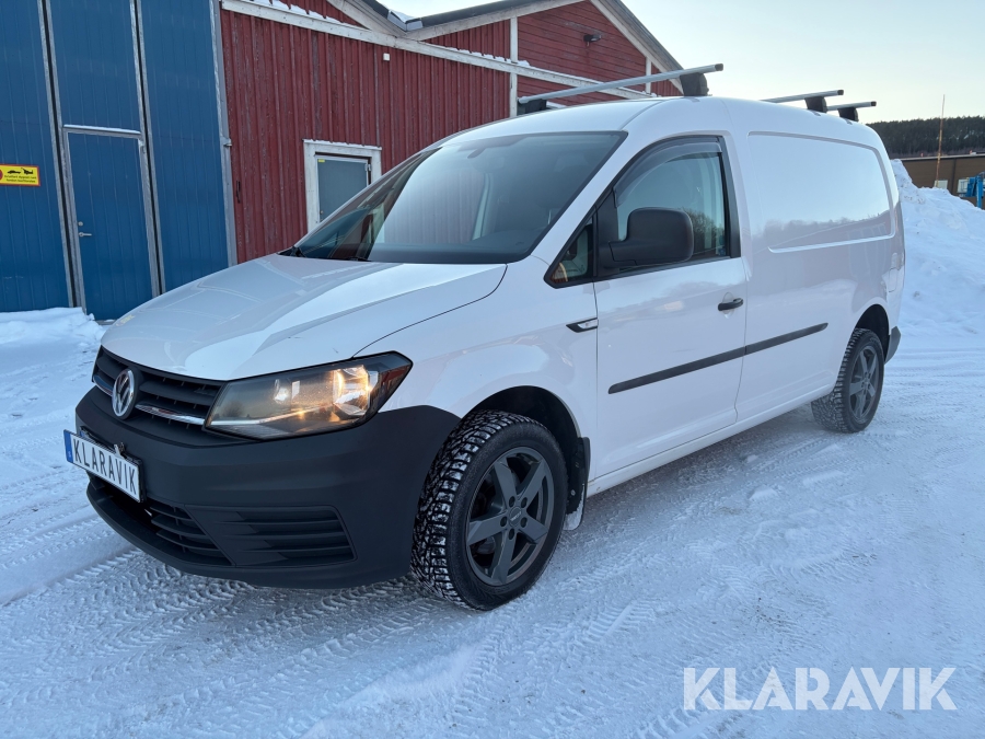 Skåpbil Volkswagen Caddy Maxi 2.0 TDI BMT Automat