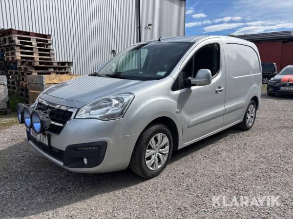 Skåpbil Peugeot Partner 1.6 BlueHDi 100