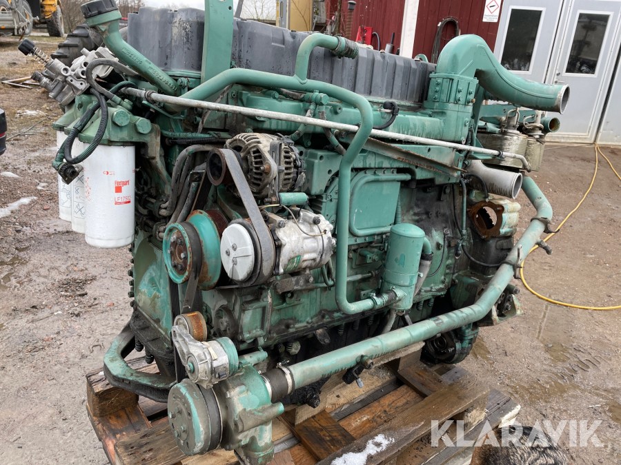 Motor till Dumper Volvo A40 D
