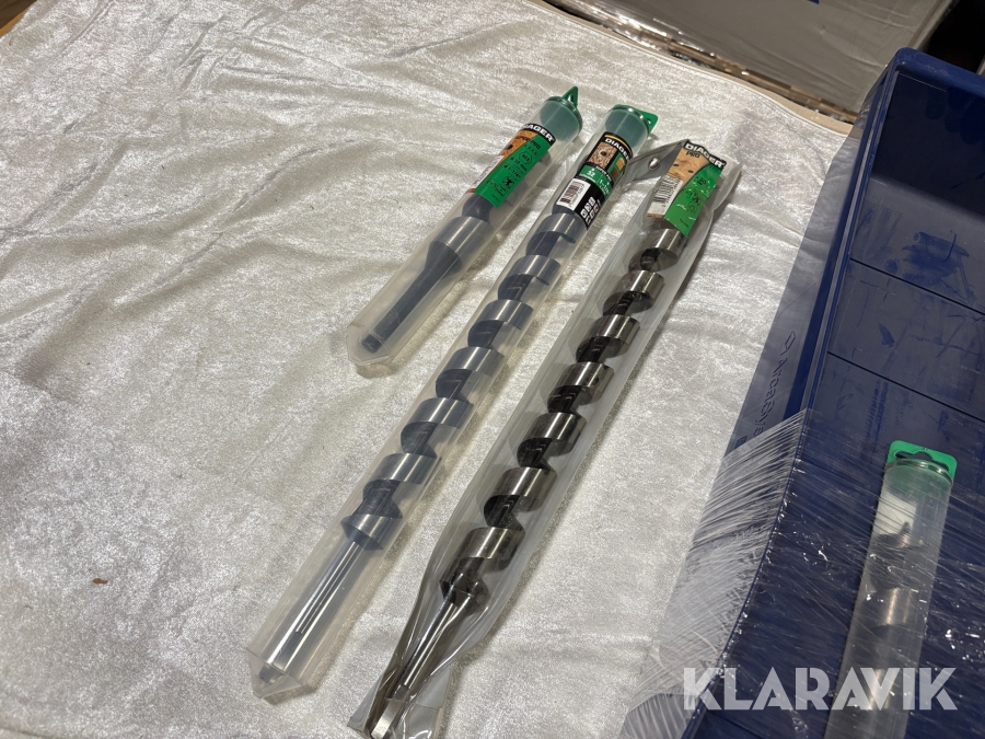 Träborr Diager Super-Pro 30Ø 450mm, 32Ø 235/370mm