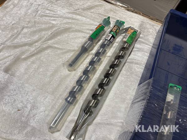 Träborr Diager Super-Pro 30Ø 450mm, 32Ø 235/370mm