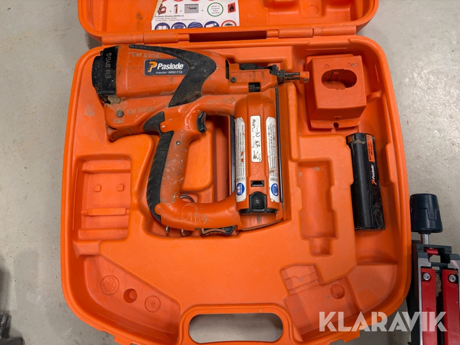 Dykertpistol Paslode IM50 F18