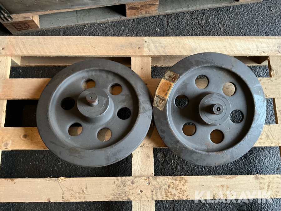Ledarhjul till Takeuchi 01814-90010 2st
