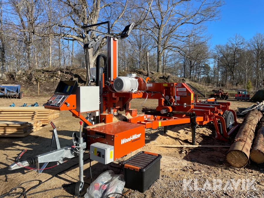 Mobilt sågverk Wood-Mizer LT20