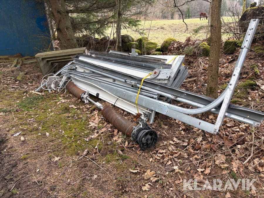 Garageport/takskjutport