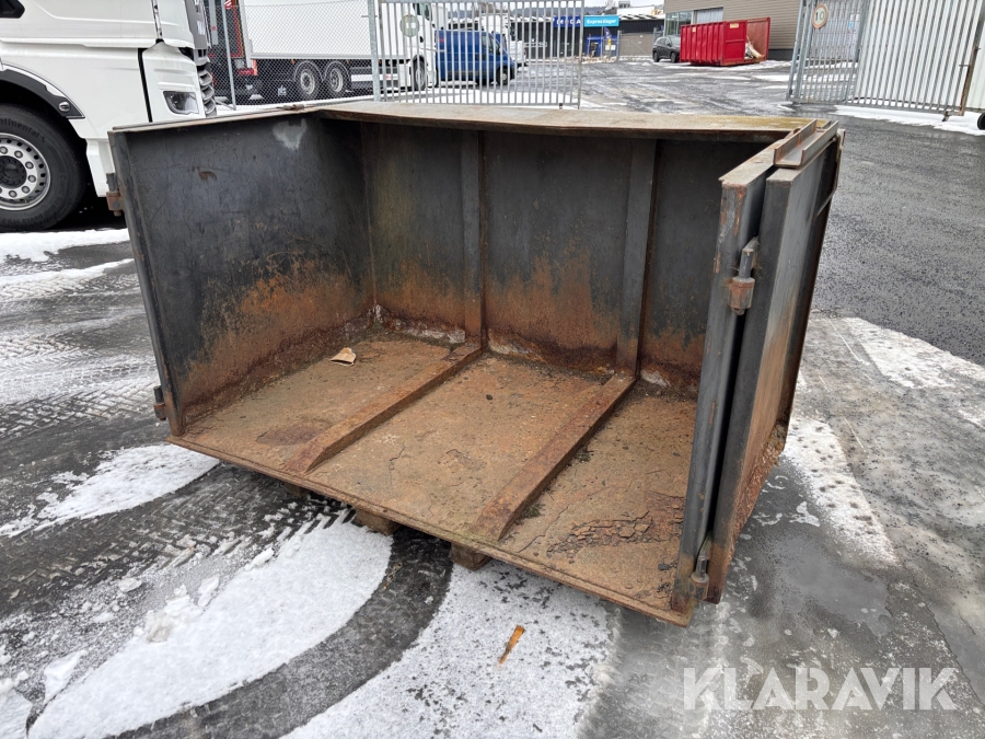 Frontlastarcontainer Trima/sms