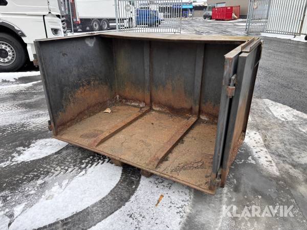 Frontlastarcontainer Trima/sms