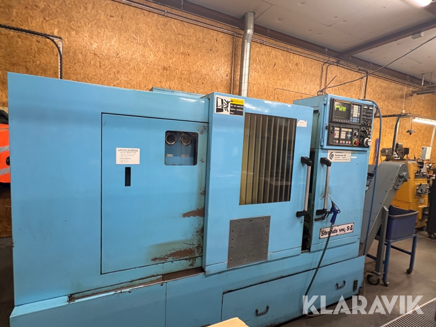 CNC Svarv Strands SMG S-4