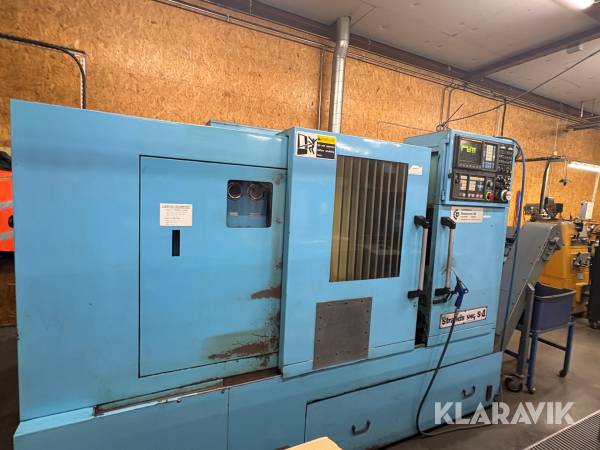 CNC Svarv Strands SMG S-4