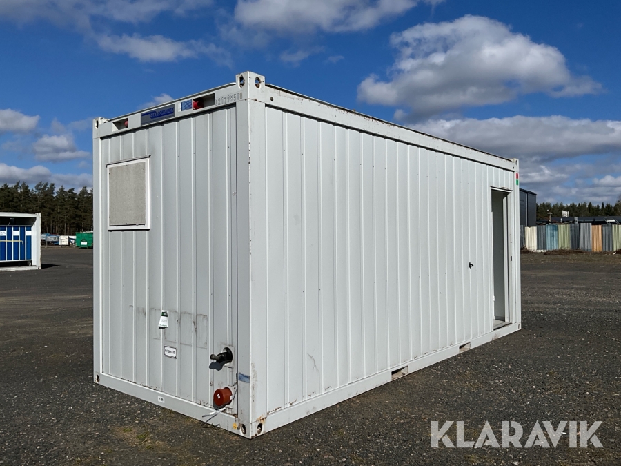 Containermodul Containex F 1WC/2D