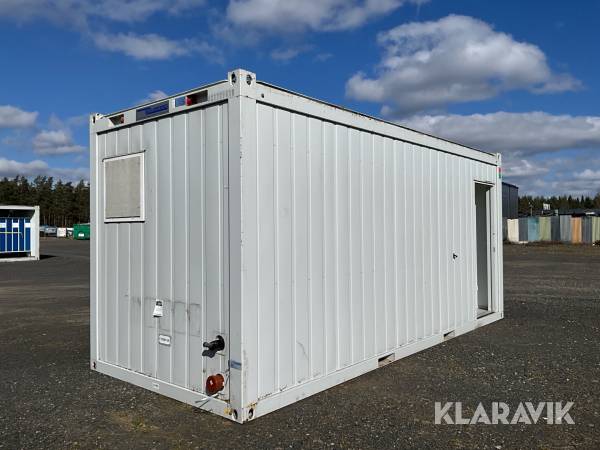 Containermodul Containex F 1WC/2D