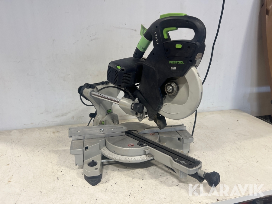 Kap & geringssåg Festool KS60E