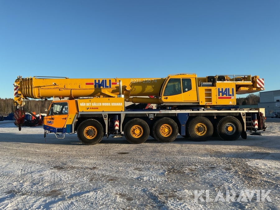 Mobilkran Faun ATF 130G-5 / AT