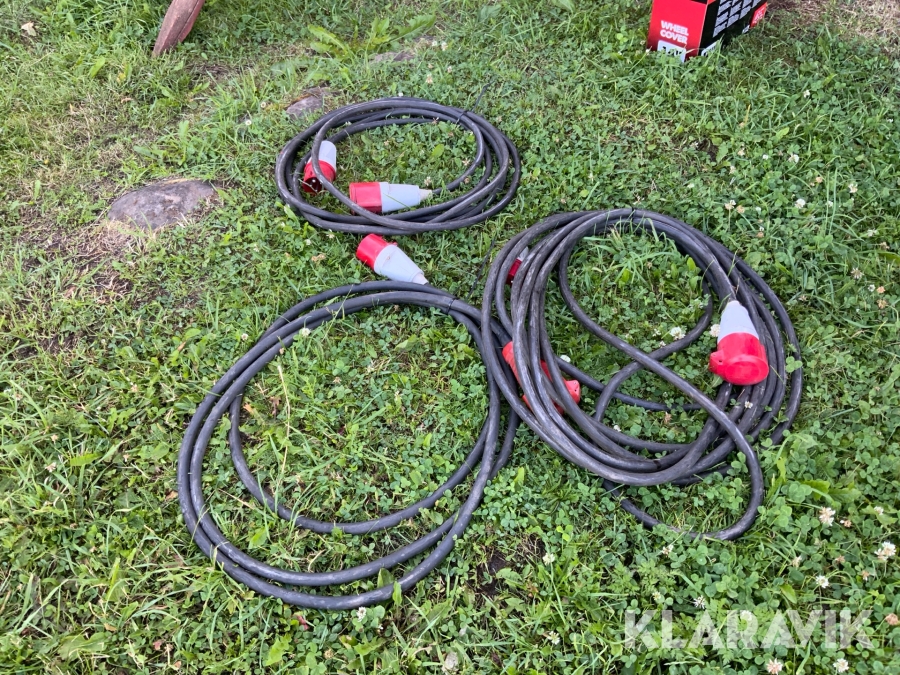 Kabel 3st 32amp