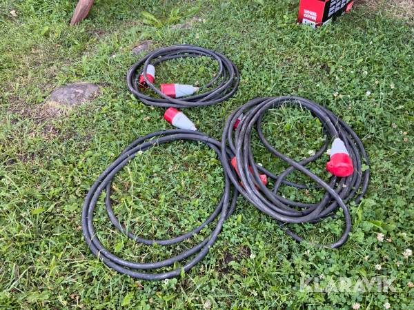 Kabel 3st 32amp