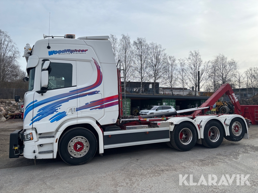 Lastväxlare Scania R580 8X4