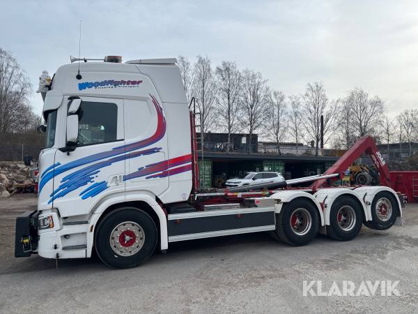 Lastväxlare Scania R580 8X4