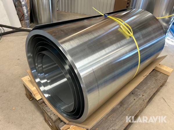 Zinkrulle Valsblank Rheinzink