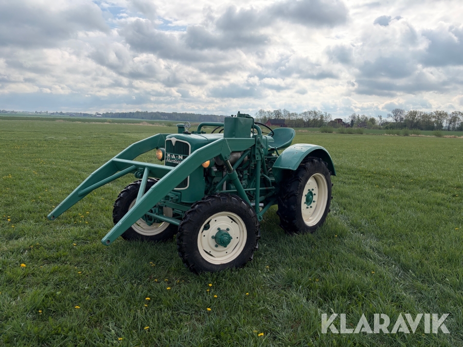Veterantraktor Man Ackerdiesel C40A 4WD